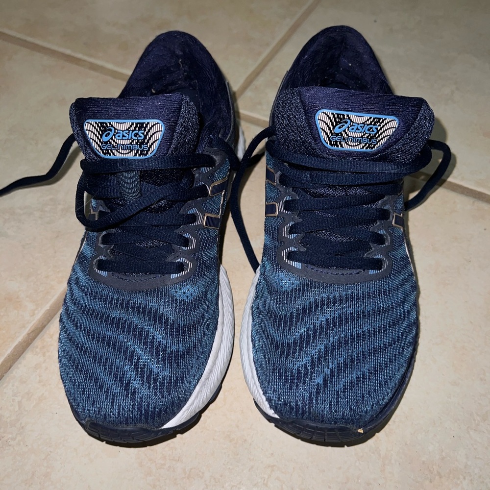 Asics Women’s Blue Running Shoes